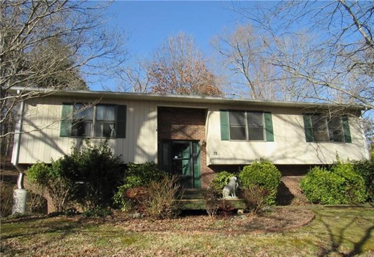 A picture of the property located at 75 HIGH VALLEY ESTATES DR, ALEXANDER NC 28701.