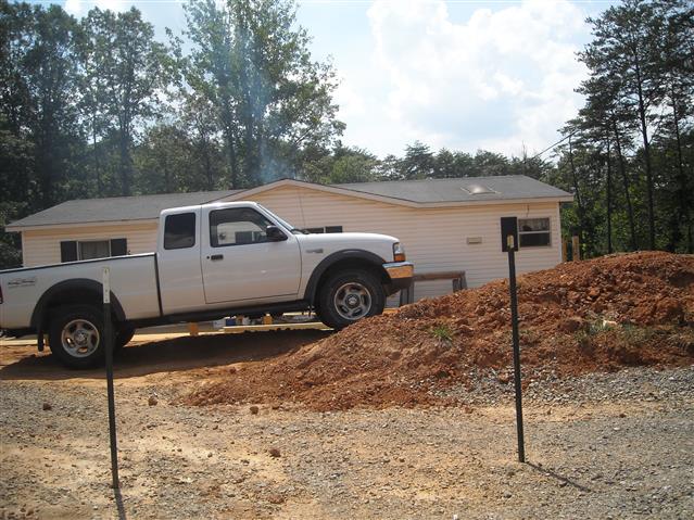 A picture of the property located at 56 WILD CHICKORY LN, ALEXANDER NC 28701.