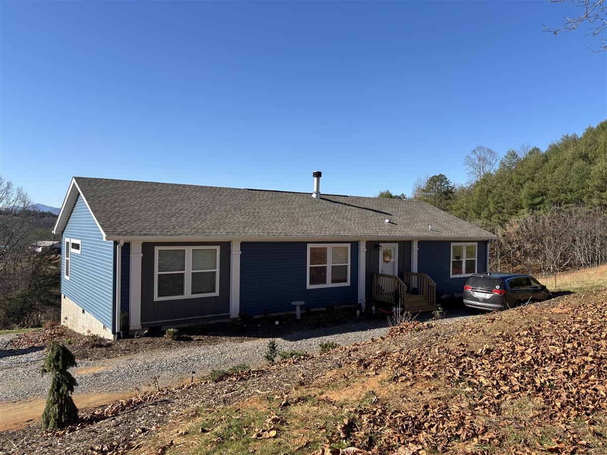 A picture of the property located at 75 FISHER KNOLL LN, ALEXANDER NC 28701.
