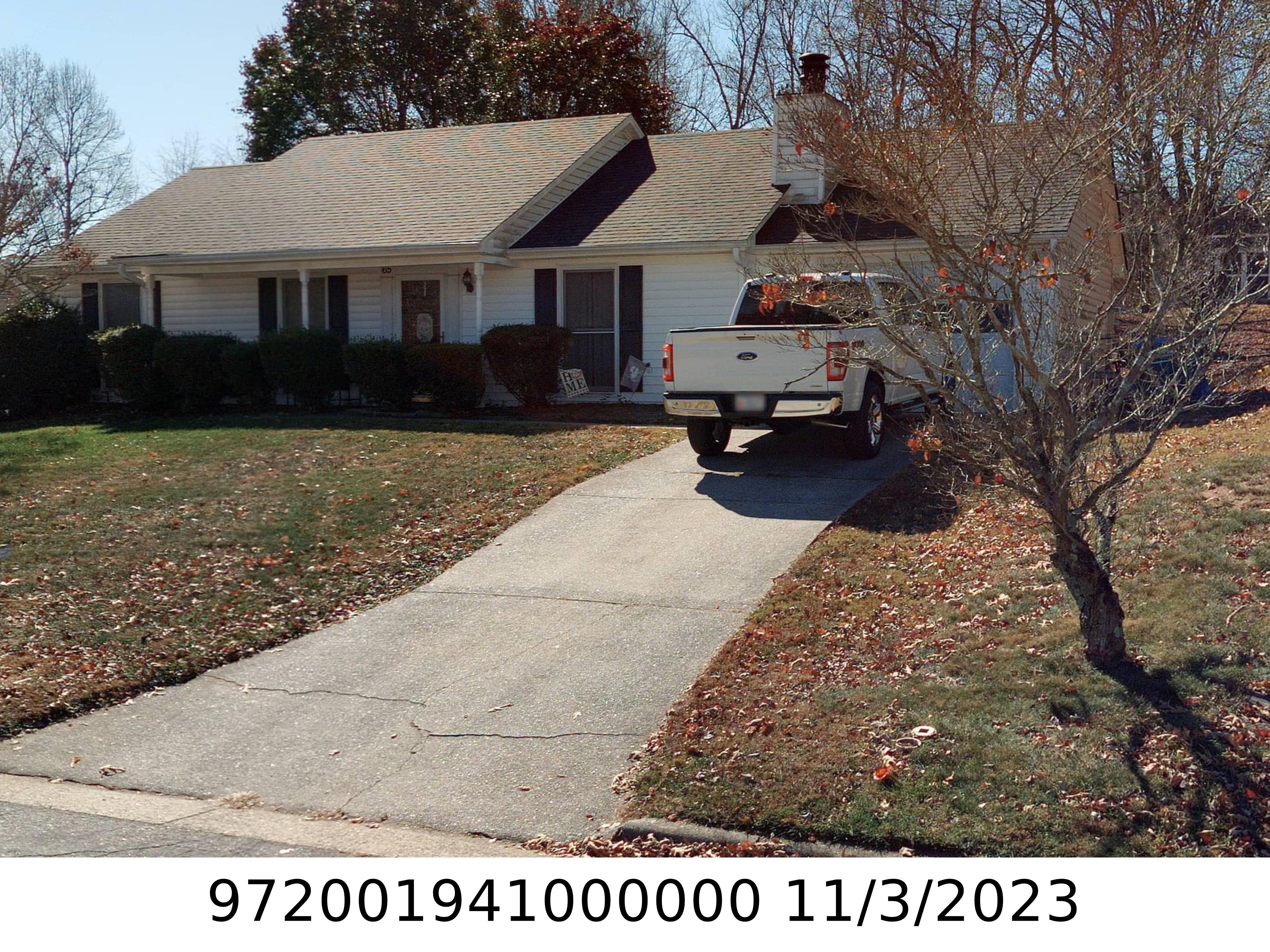 A picture of the property located at 65 MOUNT CARMEL DR, ASHEVILLE NC 28806.