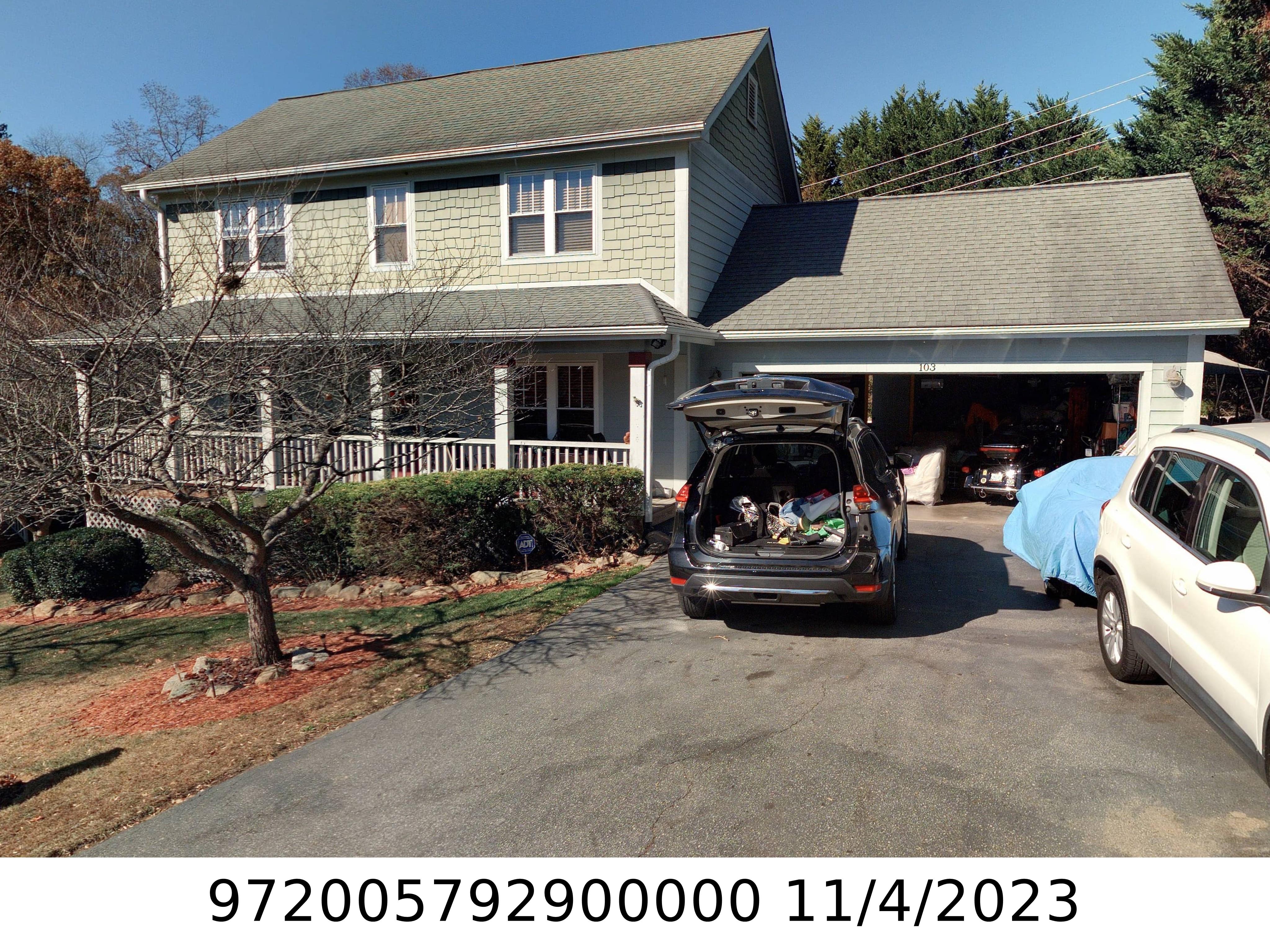 A picture of the property located at 103 VIEW CREST LN, ASHEVILLE NC 28806.