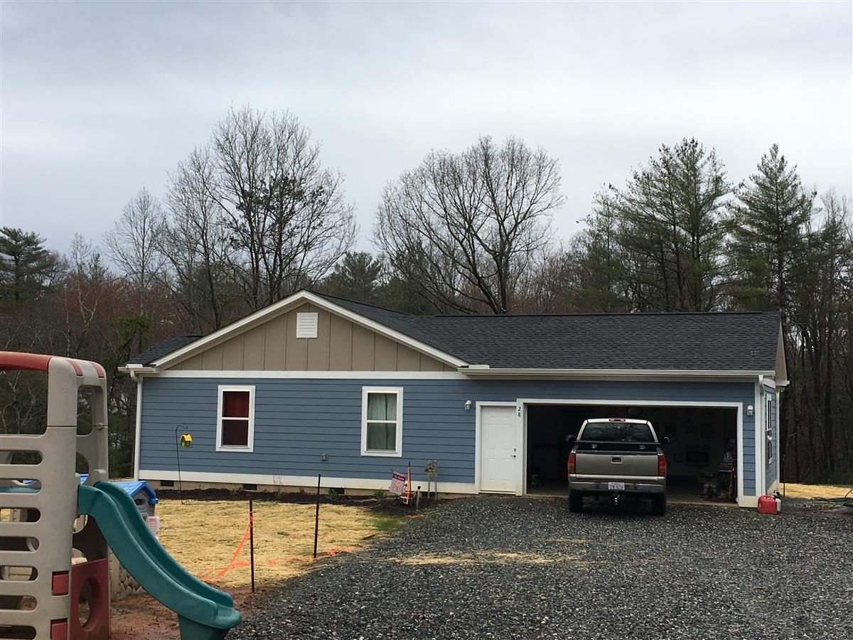 A picture of the property located at 28 H G BUCKNER MDWS, ALEXANDER NC 28701.