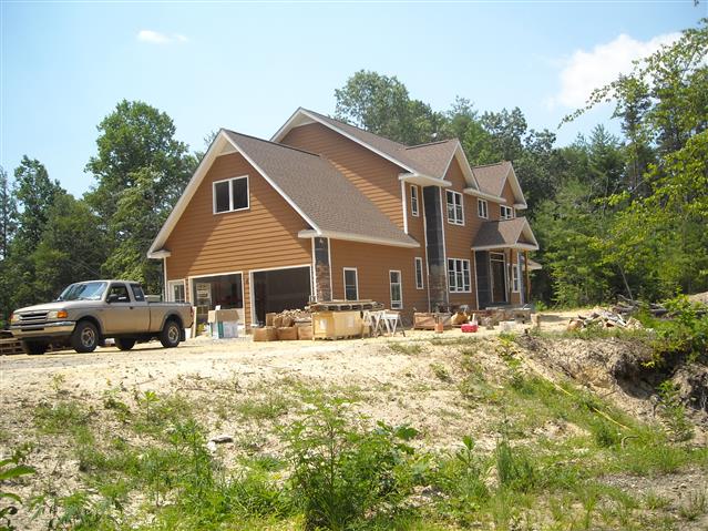 A picture of the property located at 55 DEVANNA DR, ALEXANDER NC 28701.