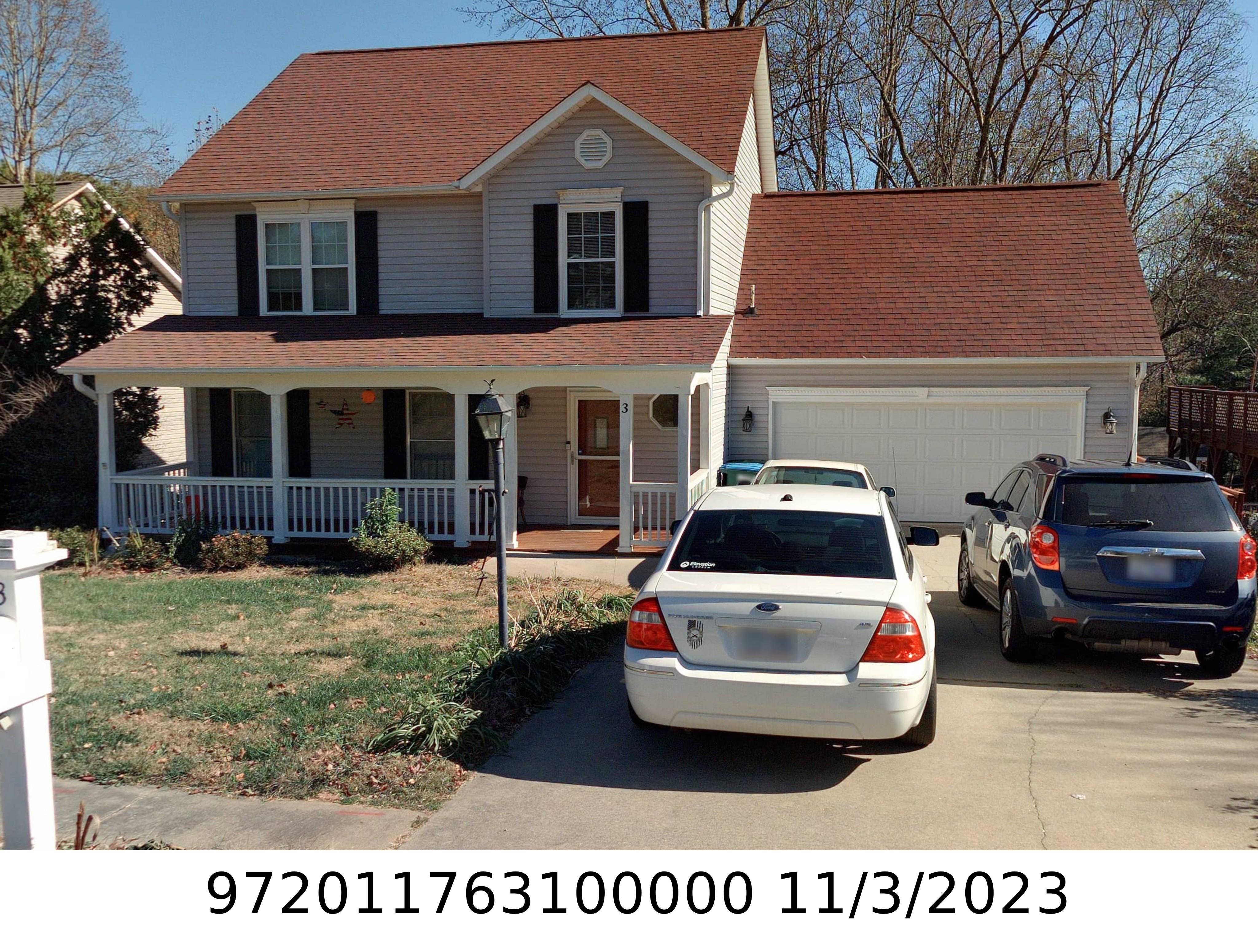 A picture of the property located at 3 WESTMONT DR, ASHEVILLE NC 28806.