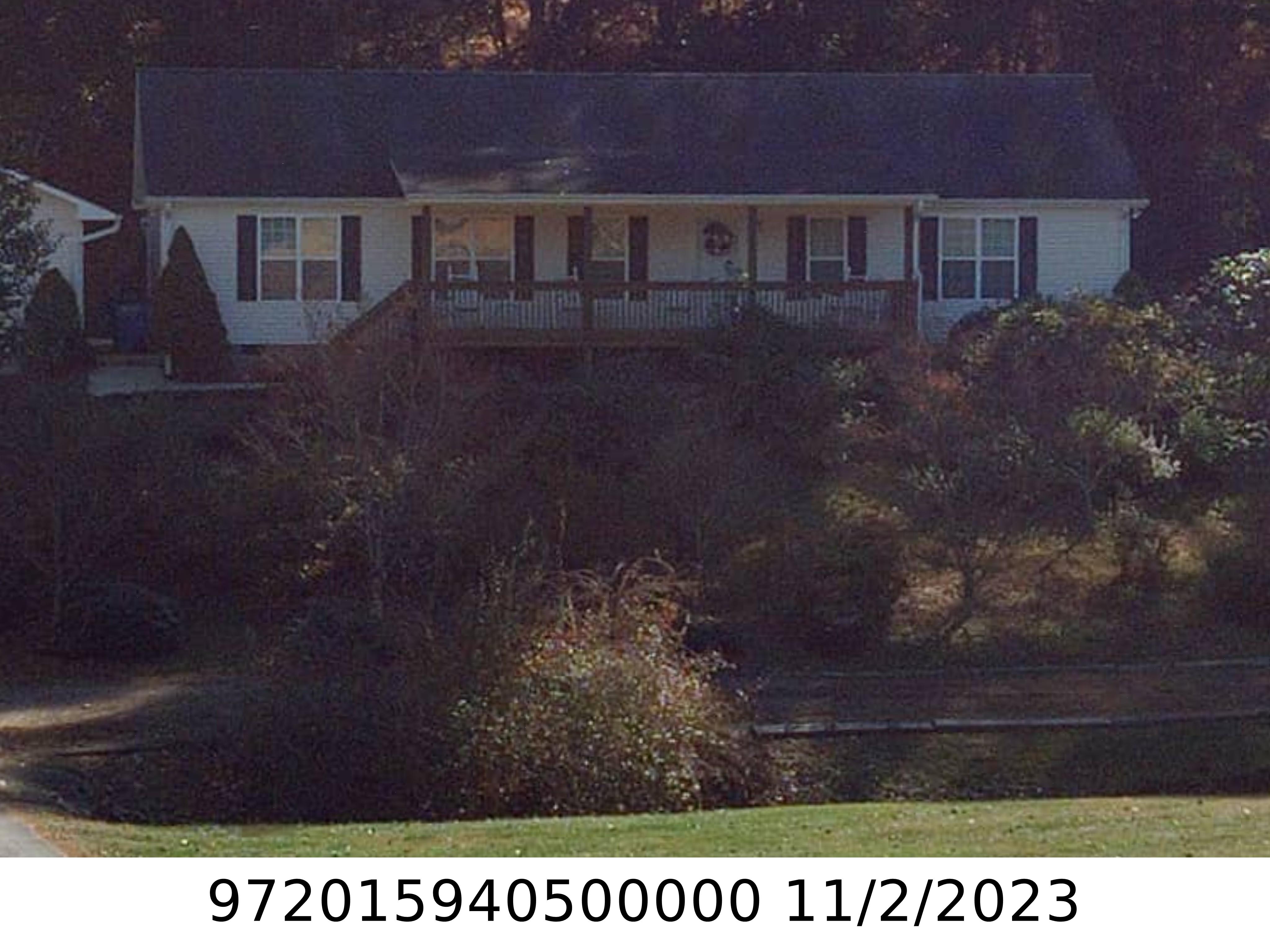 A picture of the property located at 11 CHOO CHOO LN, ASHEVILLE NC 28806.