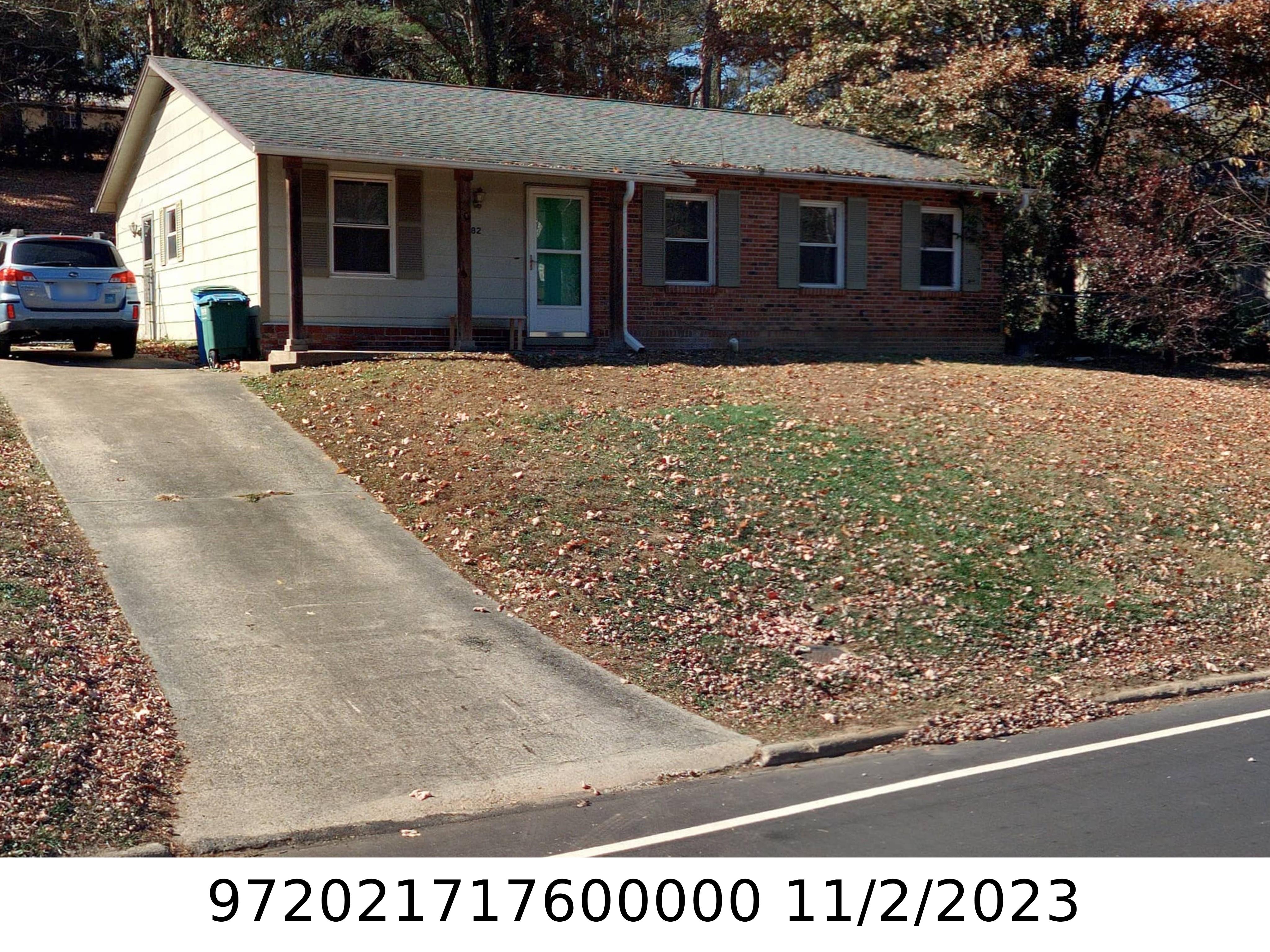 A picture of the property located at 82 LEES CREEK RD, ASHEVILLE NC 28806.