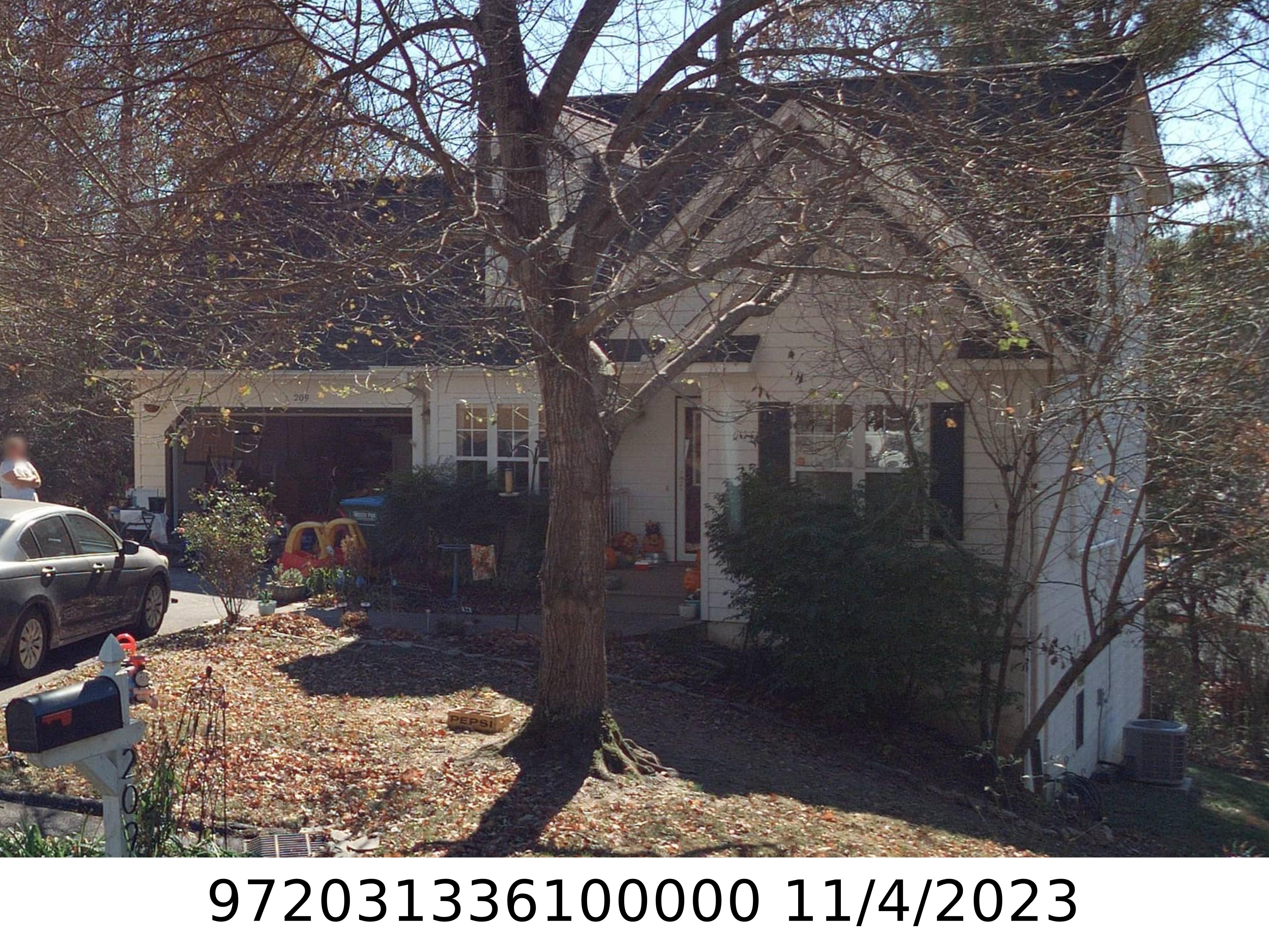 A picture of the property located at 209 FRIENDLY CIR, ASHEVILLE NC 28806.