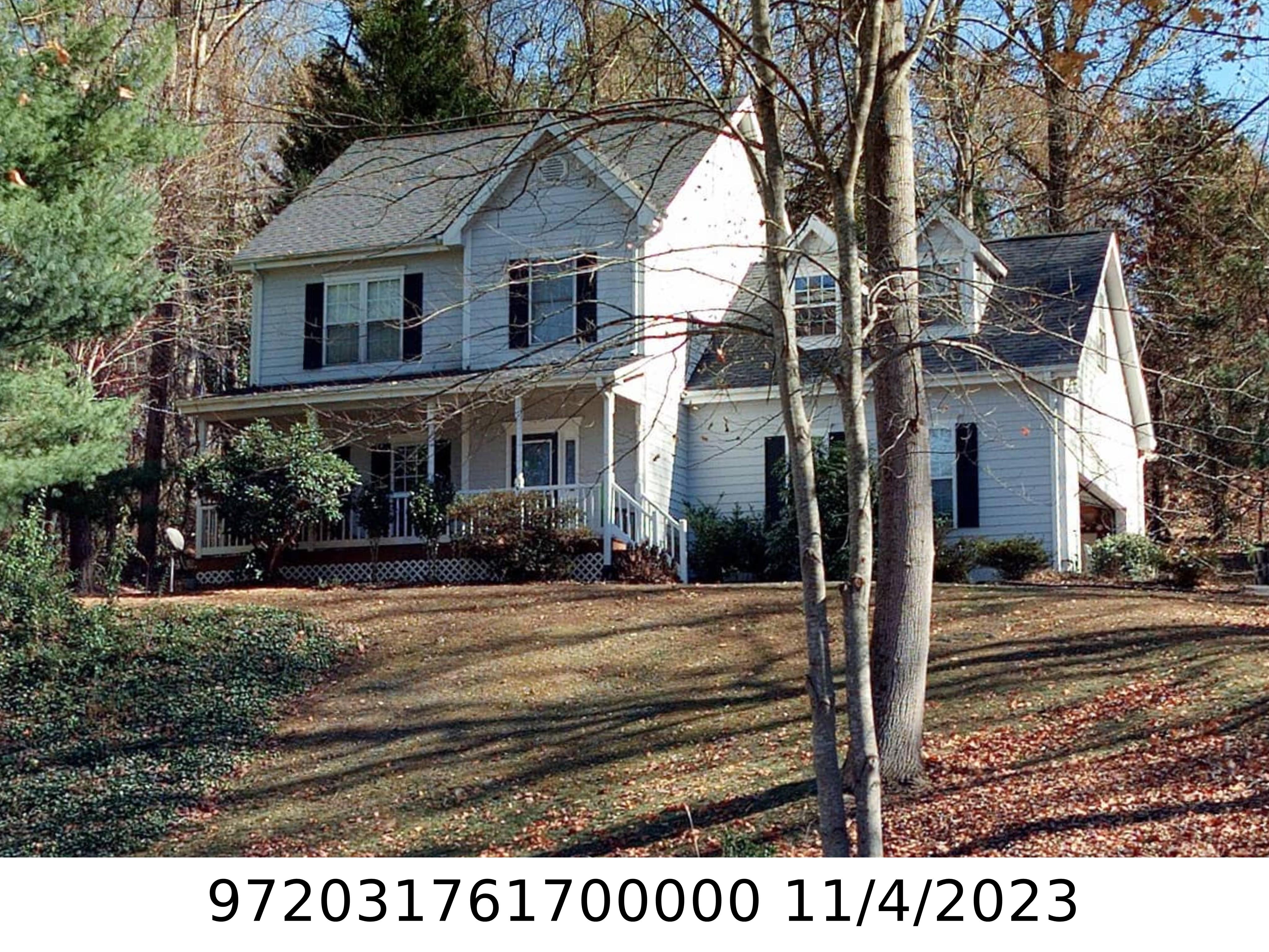 A picture of the property located at 111 FRIENDLY LN, ASHEVILLE NC 28806.