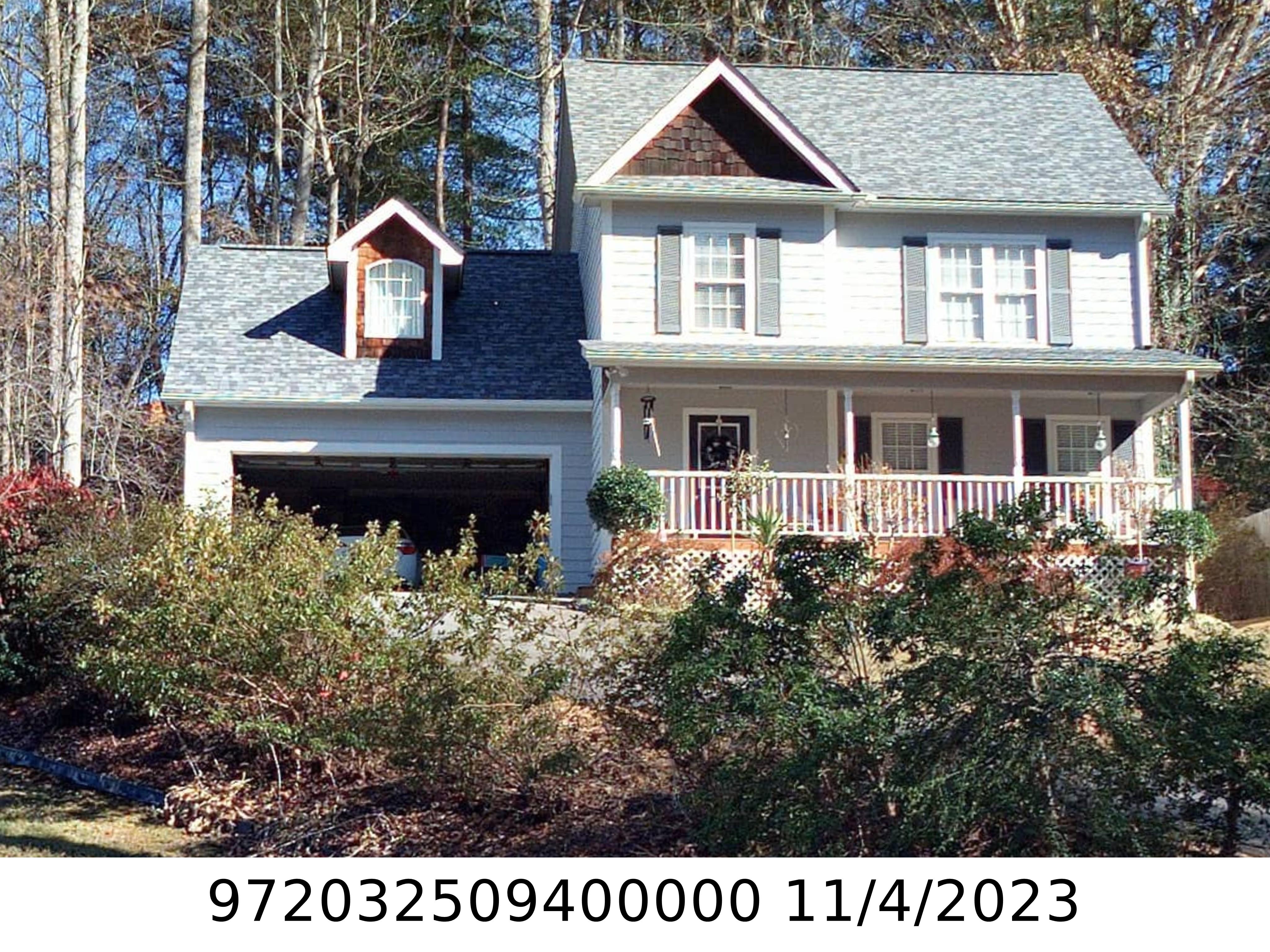 A picture of the property located at 127 FRIENDLY LN, ASHEVILLE NC 28806.