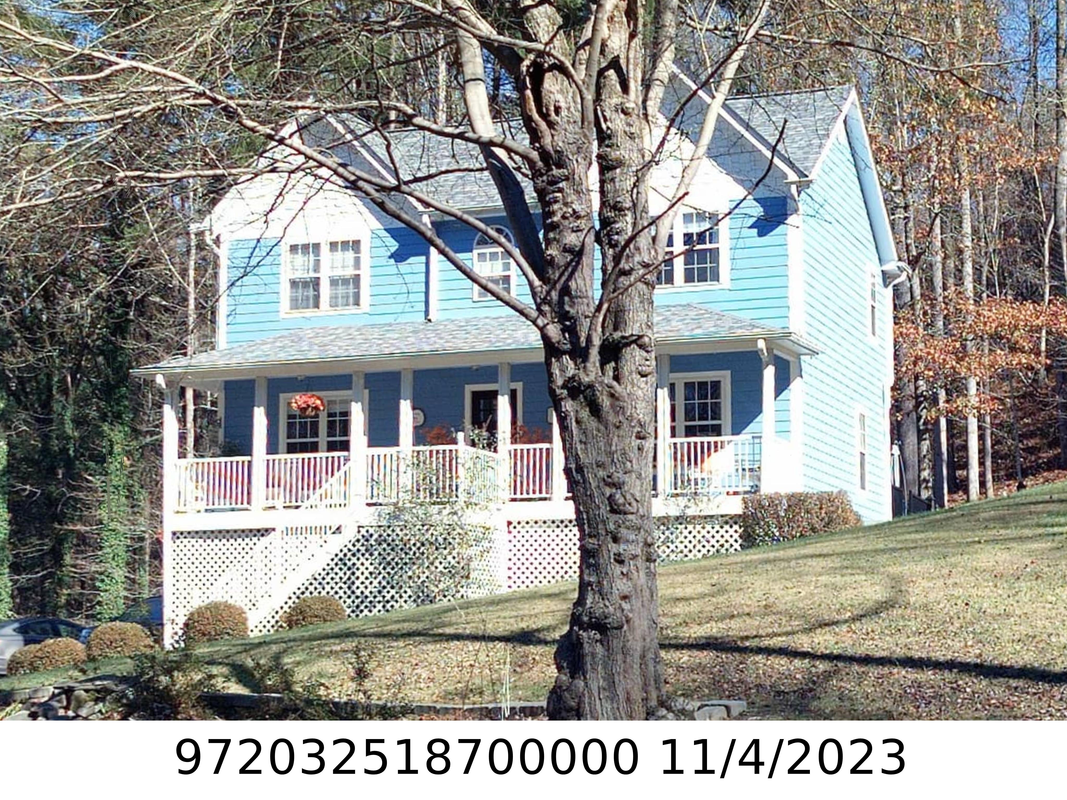 A picture of the property located at 131 FRIENDLY LN, ASHEVILLE NC 28806.