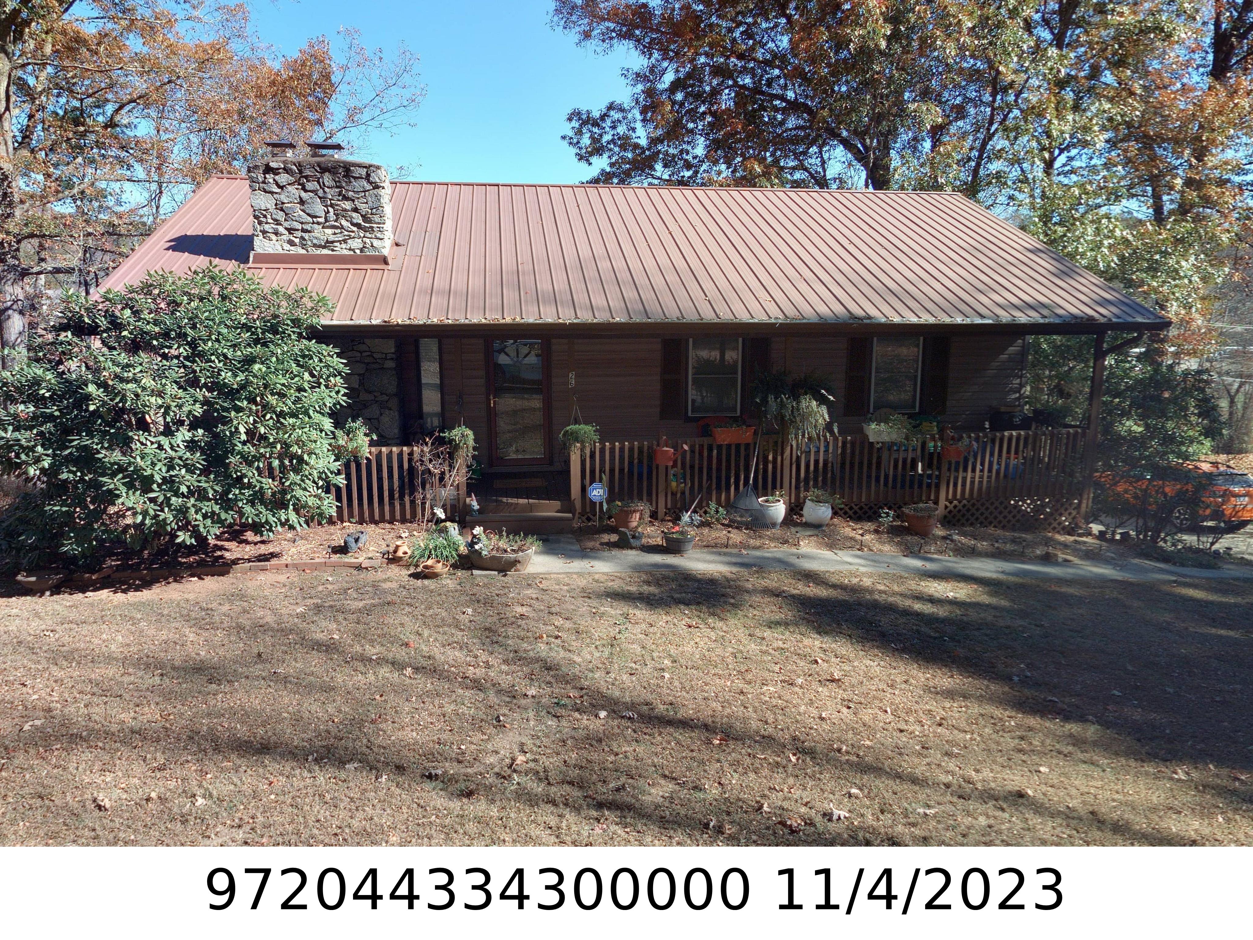 A picture of the property located at 26 TIMBER LN, ASHEVILLE NC 28806.