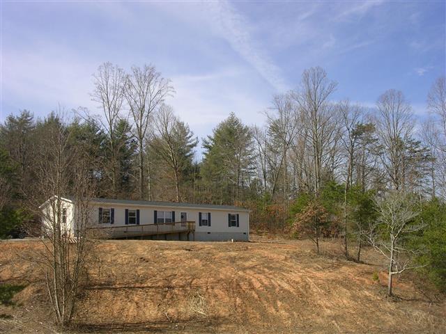 A picture of the property located at 75 COVERED BRIDGE LN, ASHEVILLE NC 28804.