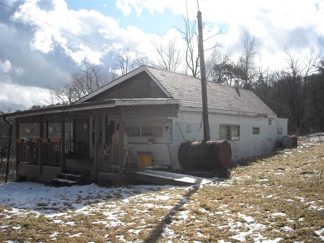 A picture of the property located at 56 COVERED BRIDGE LN, ASHEVILLE NC 28804.