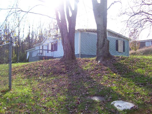 A picture of the property located at 36 COVERED BRIDGE LN, ASHEVILLE NC 28804.