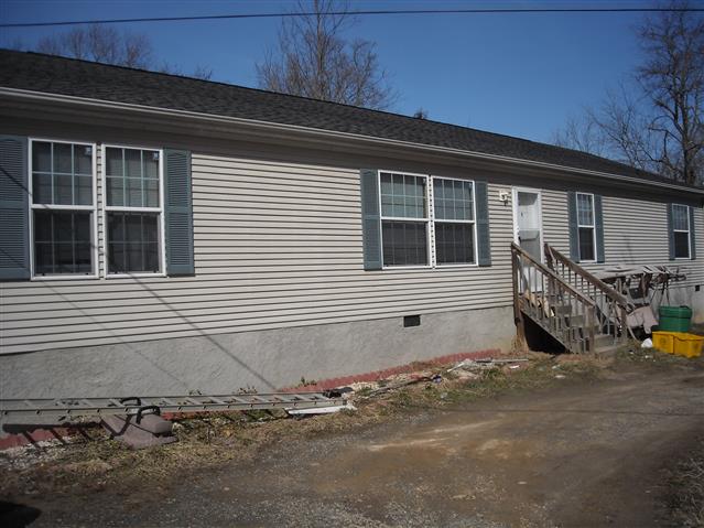 A picture of the property located at 55 DRYMAN VALLEY RD, ASHEVILLE NC 28804.