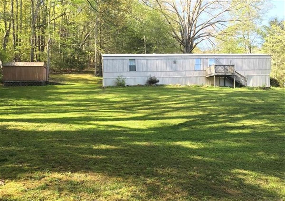 A picture of the property located at 84 DRYMAN VALLEY RD, ASHEVILLE NC 28804.