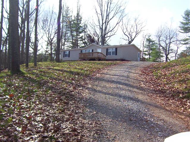 A picture of the property located at 14 STANDING WOOD DR, ASHEVILLE NC 28804.
