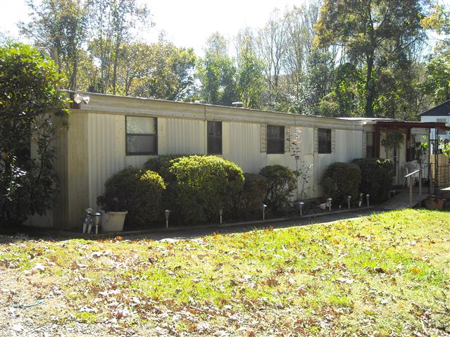 A picture of the property located at 55 MASSEY RD, ASHEVILLE NC 28804.