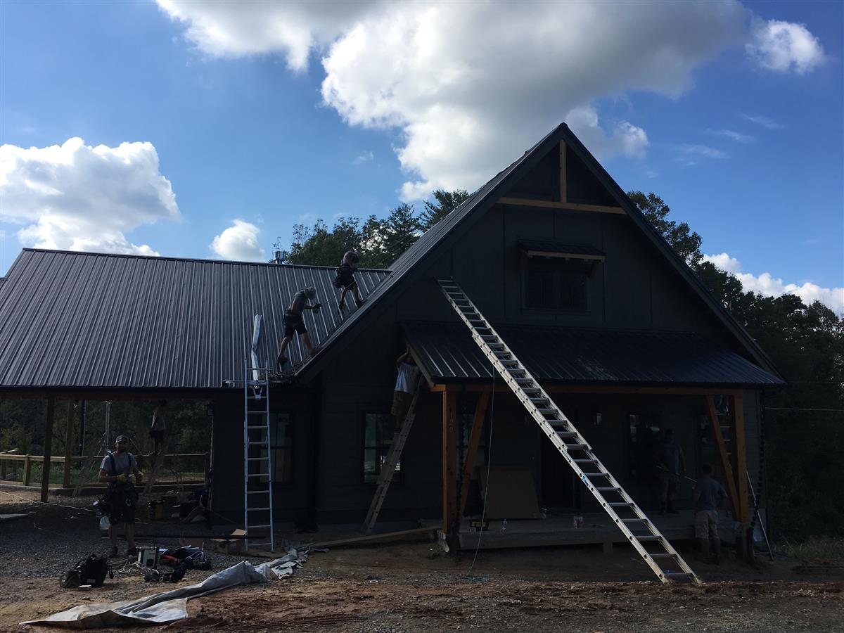 A picture of the property located at 120 OLD MACEDONIA RD, ASHEVILLE NC 28804.