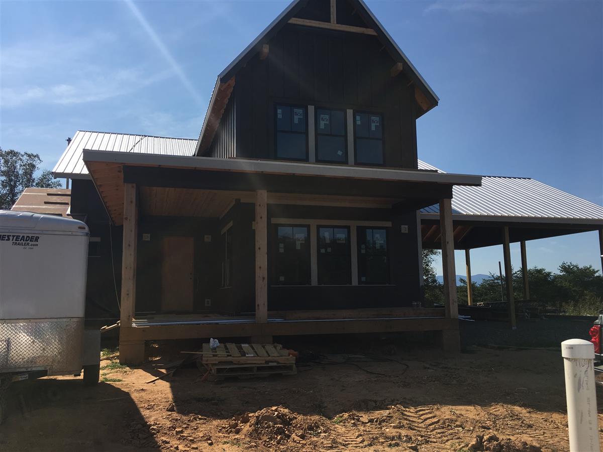 A picture of the property located at 214 WESTRIDGE FARM RD, ASHEVILLE NC 28804.