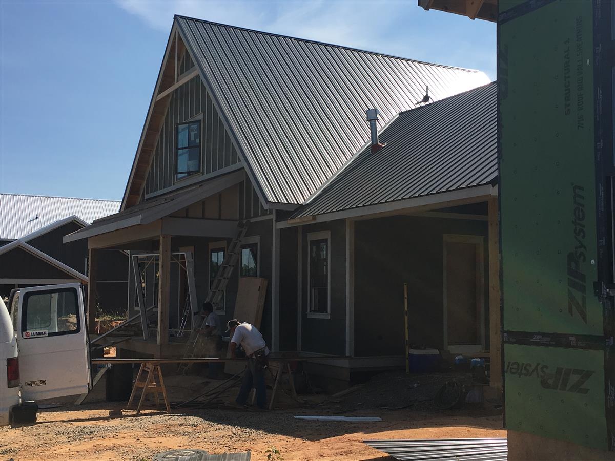 A picture of the property located at 218 WESTRIDGE FARM RD, ASHEVILLE NC 28804.