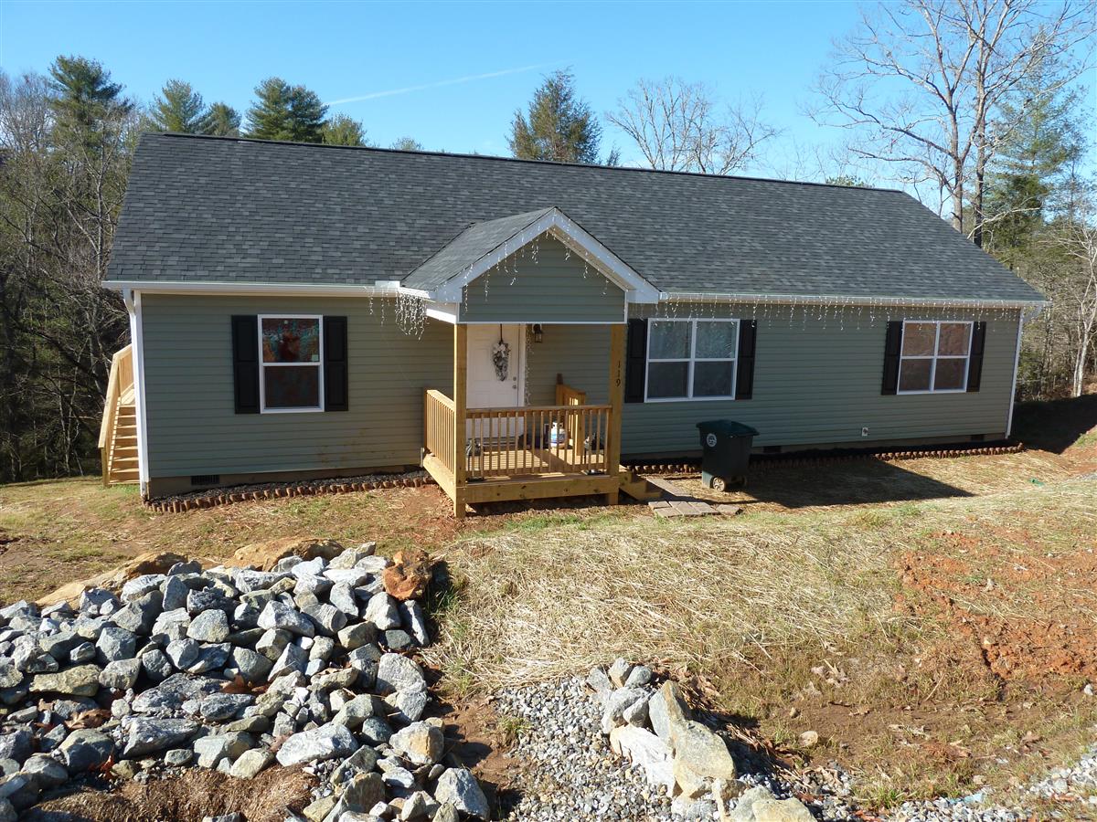 A picture of the property located at 119 INDIAN PAINTBRUSH LN, ALEXANDER NC 28701.
