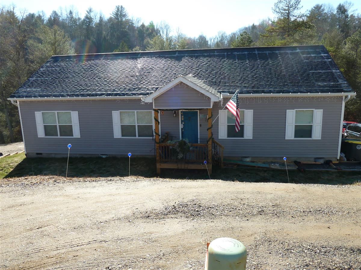 A picture of the property located at 123 INDIAN PAINTBRUSH LN, ALEXANDER NC 28701.