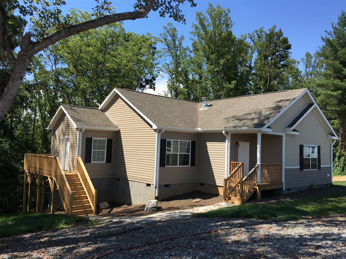 A picture of the property located at 87 INDIAN PAINTBRUSH LN, ALEXANDER NC 28701.