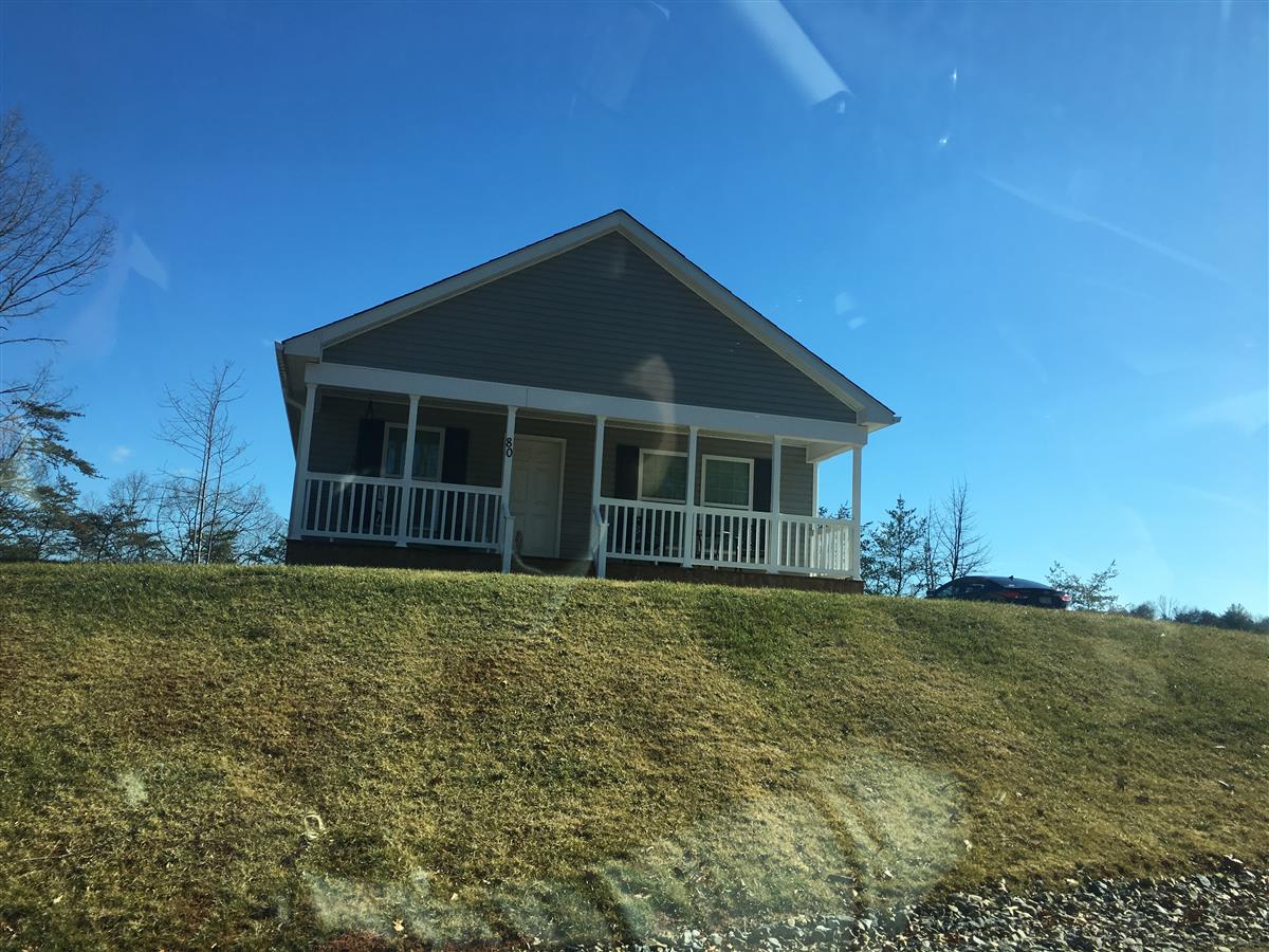 A picture of the property located at 80 INDIAN PAINTBRUSH LN, ALEXANDER NC 28701.