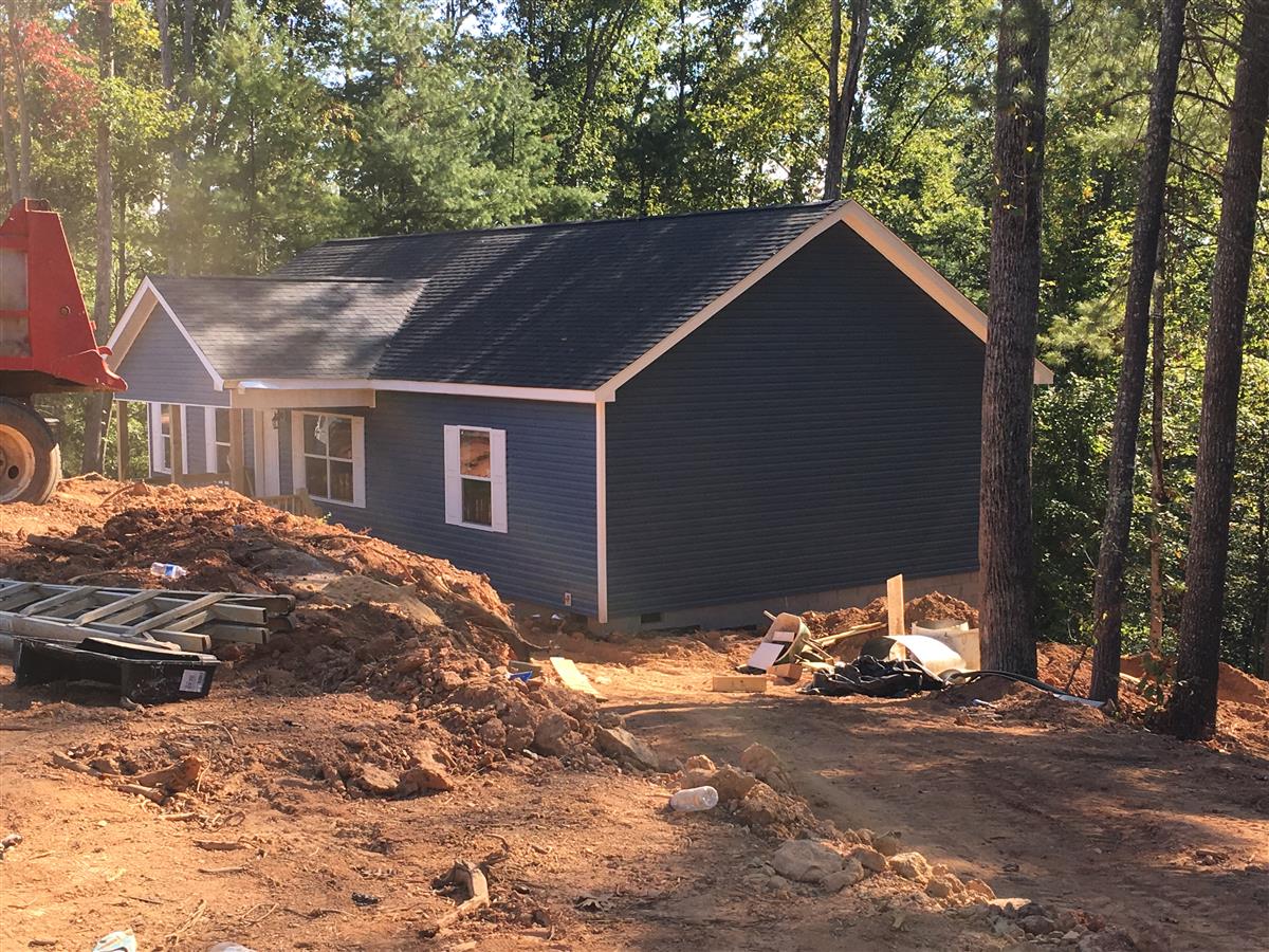 A picture of the property located at 37 INDIAN PAINTBRUSH LN, ALEXANDER NC 28701.