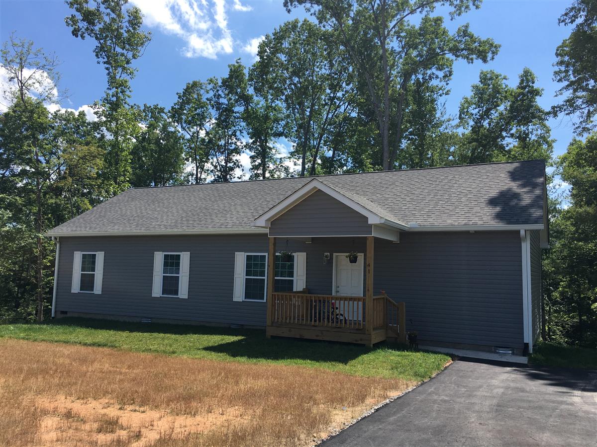 A picture of the property located at 41 INDIAN PAINTBRUSH LN, ALEXANDER NC 28701.
