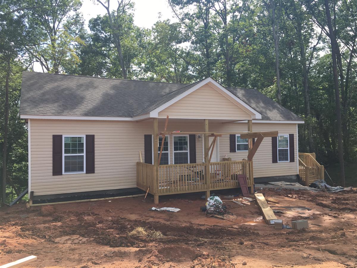A picture of the property located at 45 INDIAN PAINTBRUSH LN, ALEXANDER NC 28701.