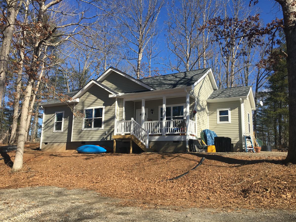 A picture of the property located at 70 INDIAN PAINTBRUSH LN, ALEXANDER NC 28701.