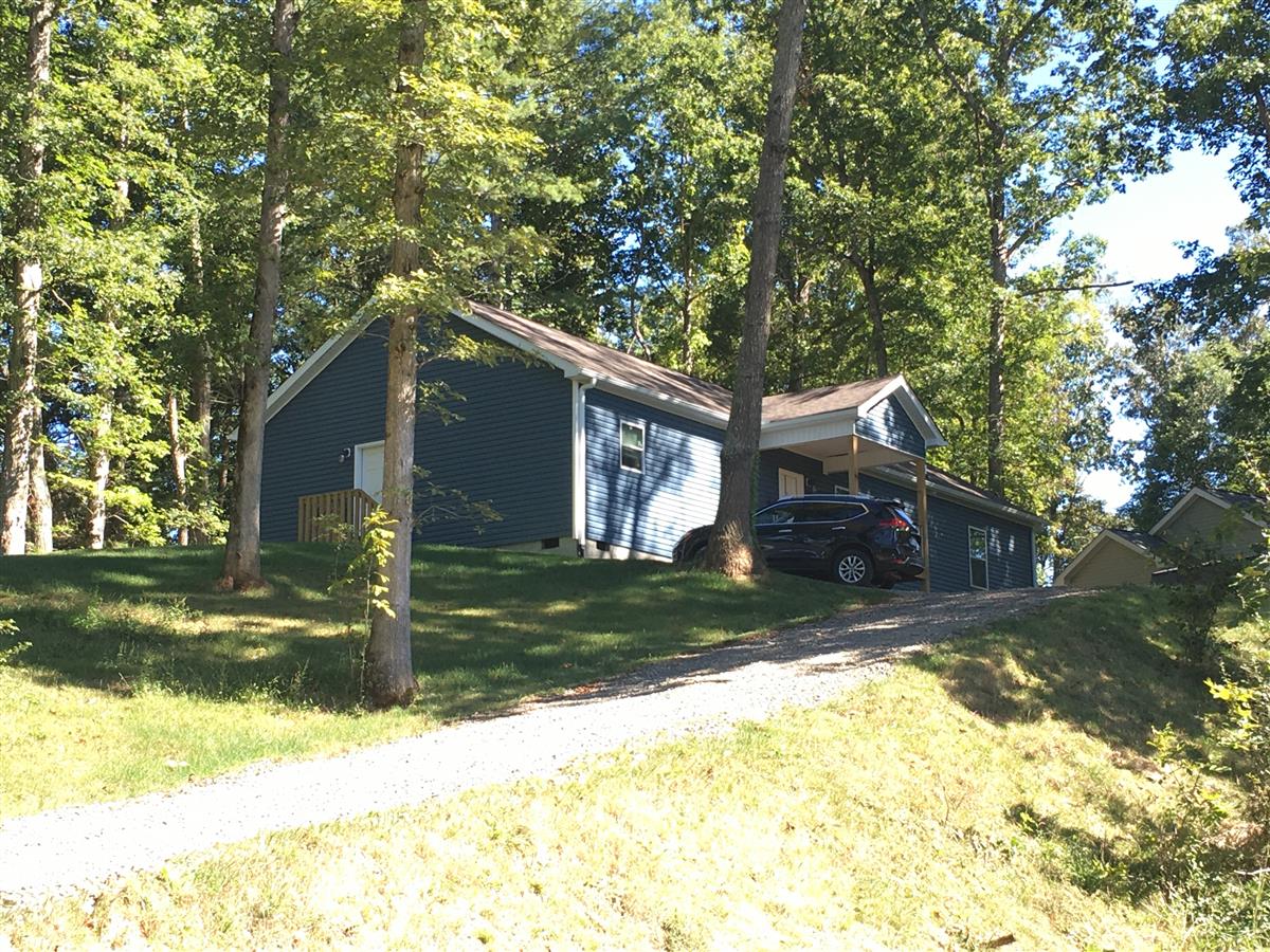 A picture of the property located at 64 INDIAN PAINTBRUSH LN, ALEXANDER NC 28701.
