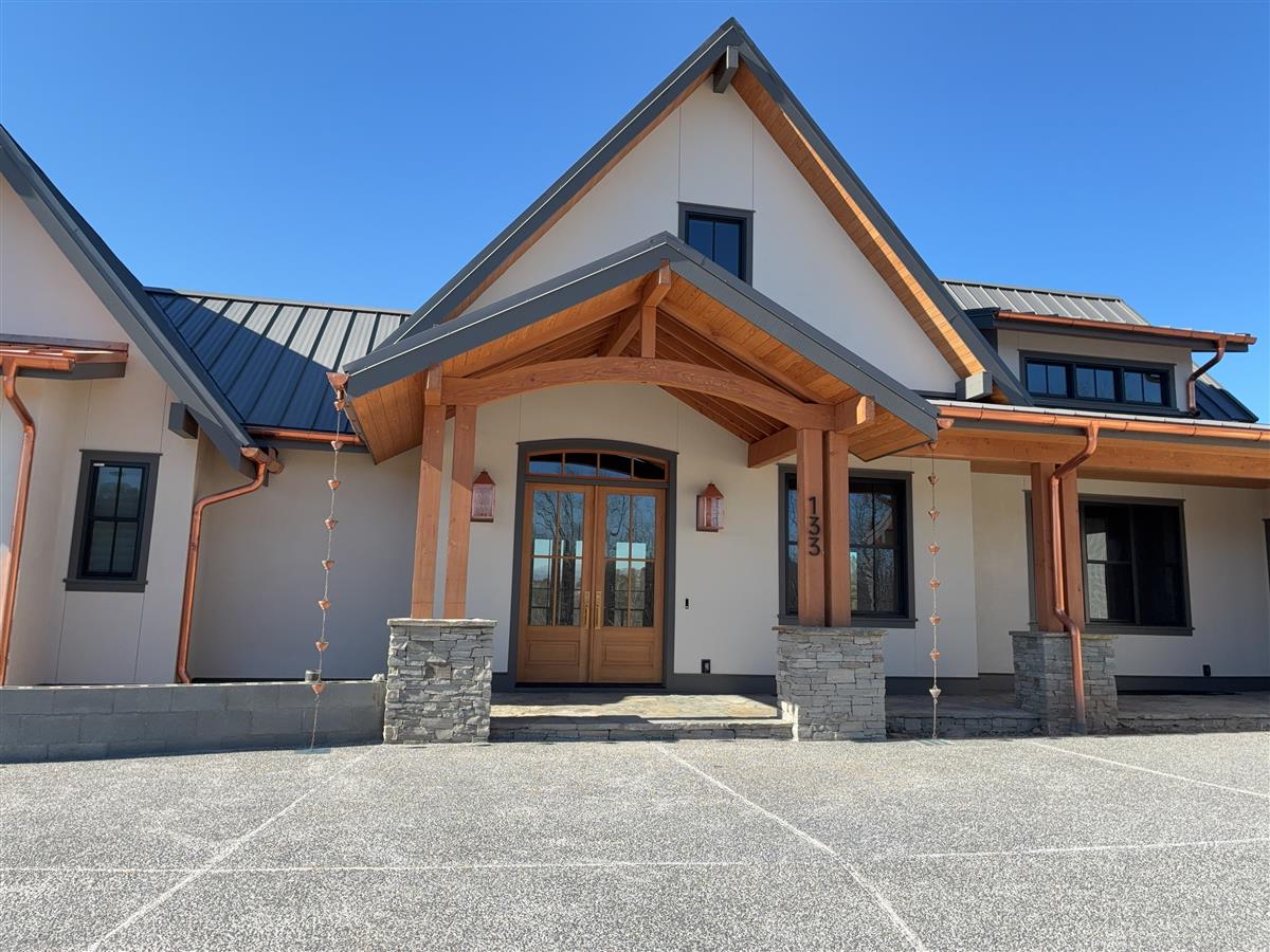 A picture of the property located at 133 LILIKOI LN, ASHEVILLE NC 28804.