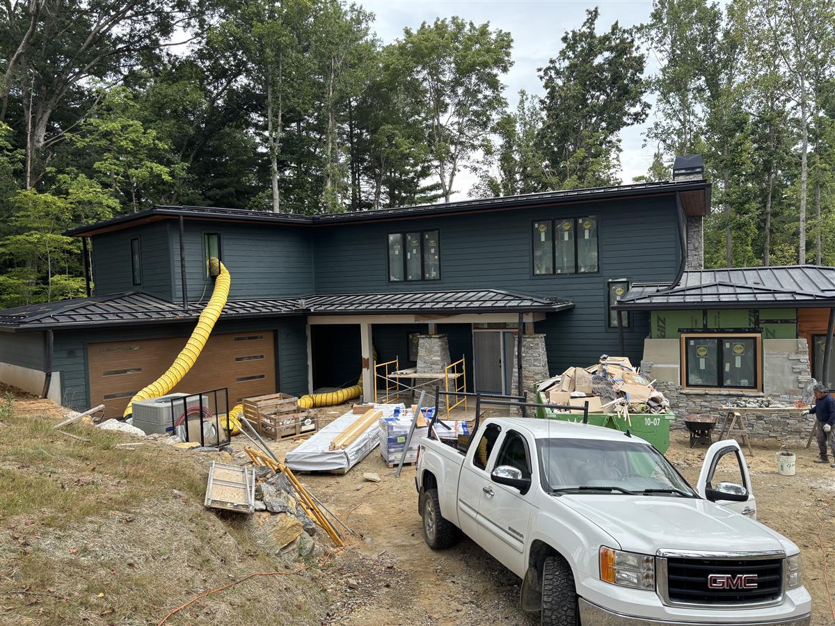 A picture of the property located at 119 LILIKOI LN, ASHEVILLE NC 28804.