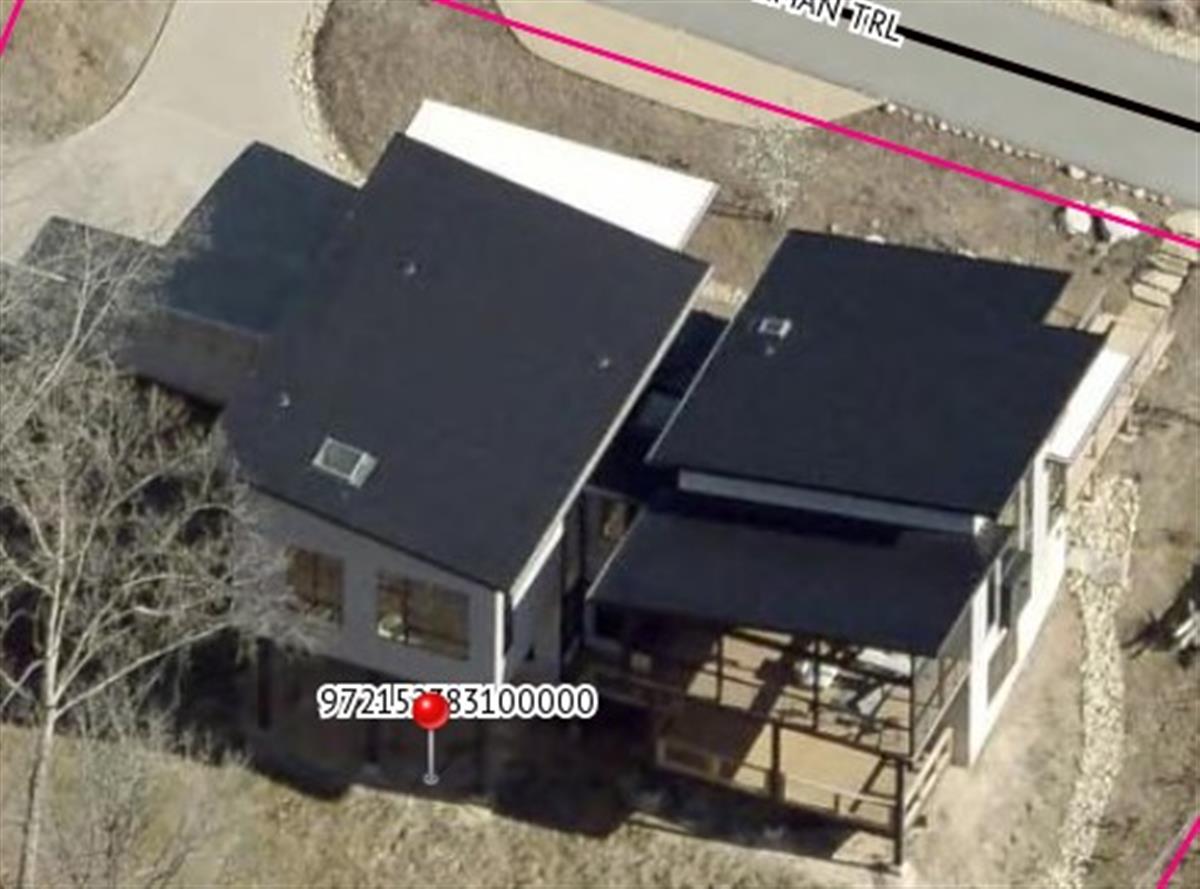 A picture of the property located at 515 WILMA DYKEMAN TRL, ASHEVILLE NC 28804.