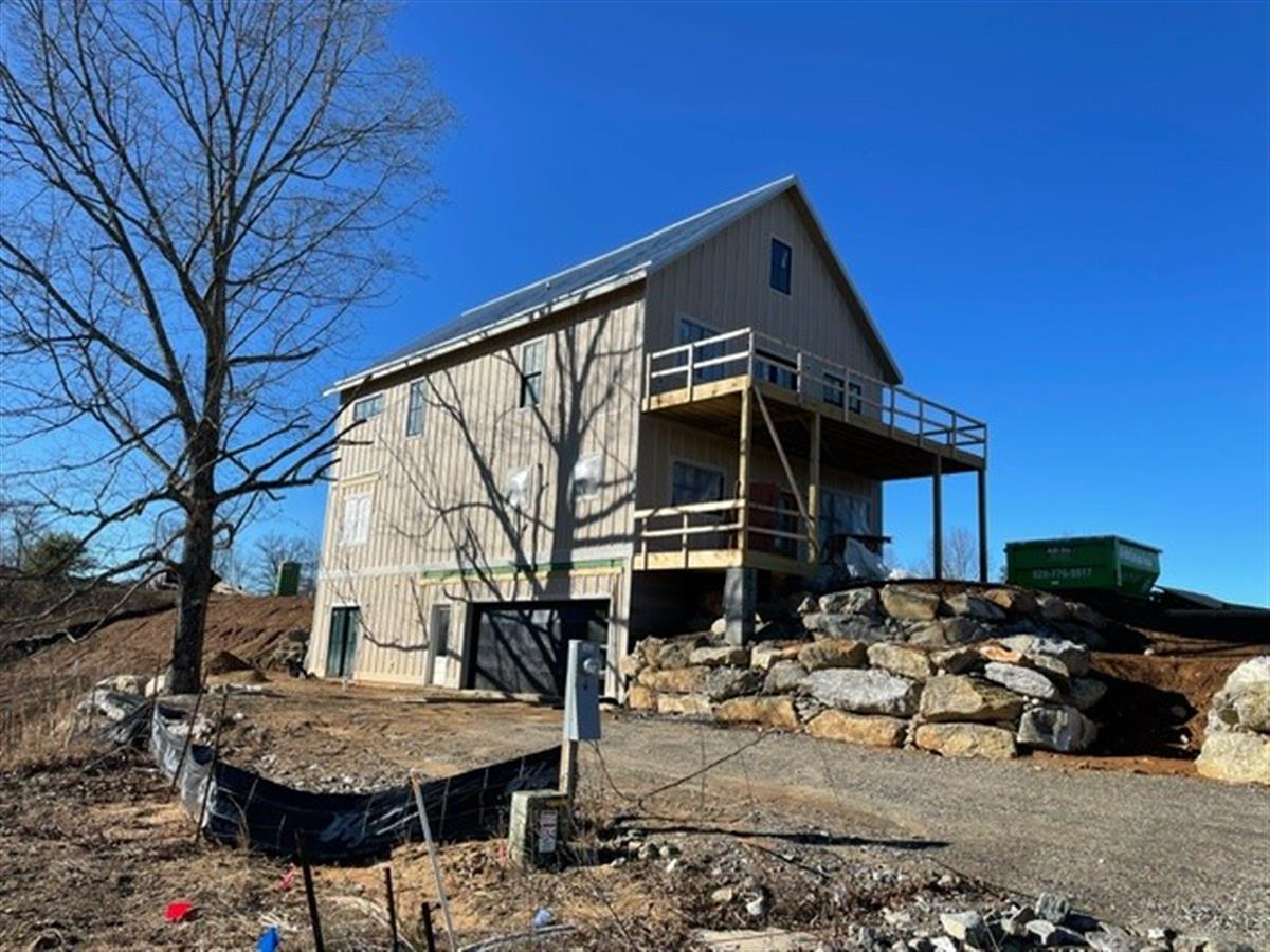 A picture of the property located at 503 WILMA DYKEMAN TRL, ASHEVILLE NC 28804.