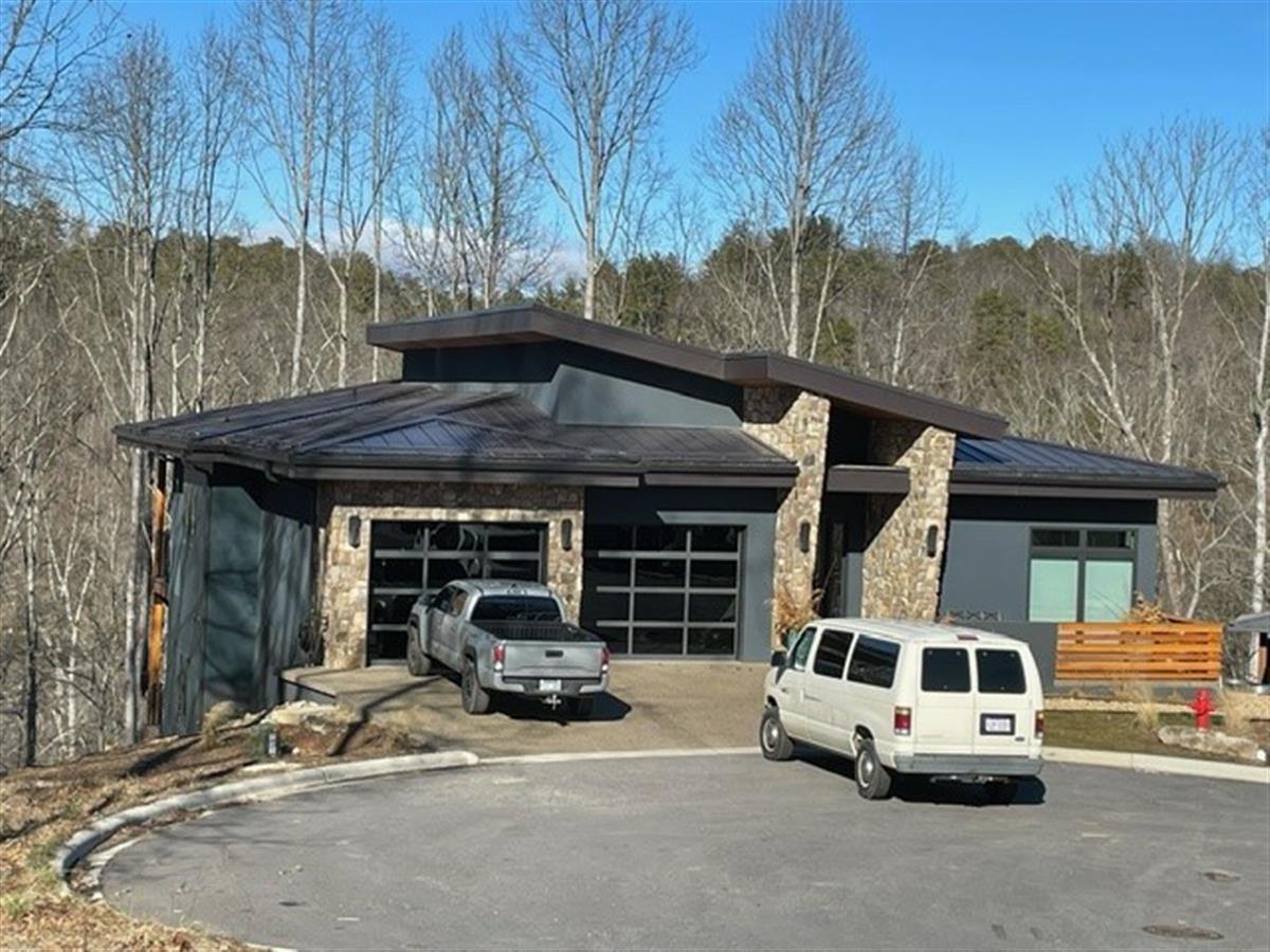 A picture of the property located at 314 BROAD VISTA LN, ASHEVILLE NC 28804.
