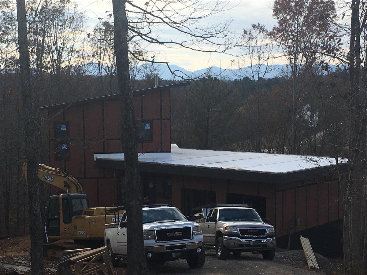 A picture of the property located at 34 TULIP POPLAR TRL, ASHEVILLE NC 28804.