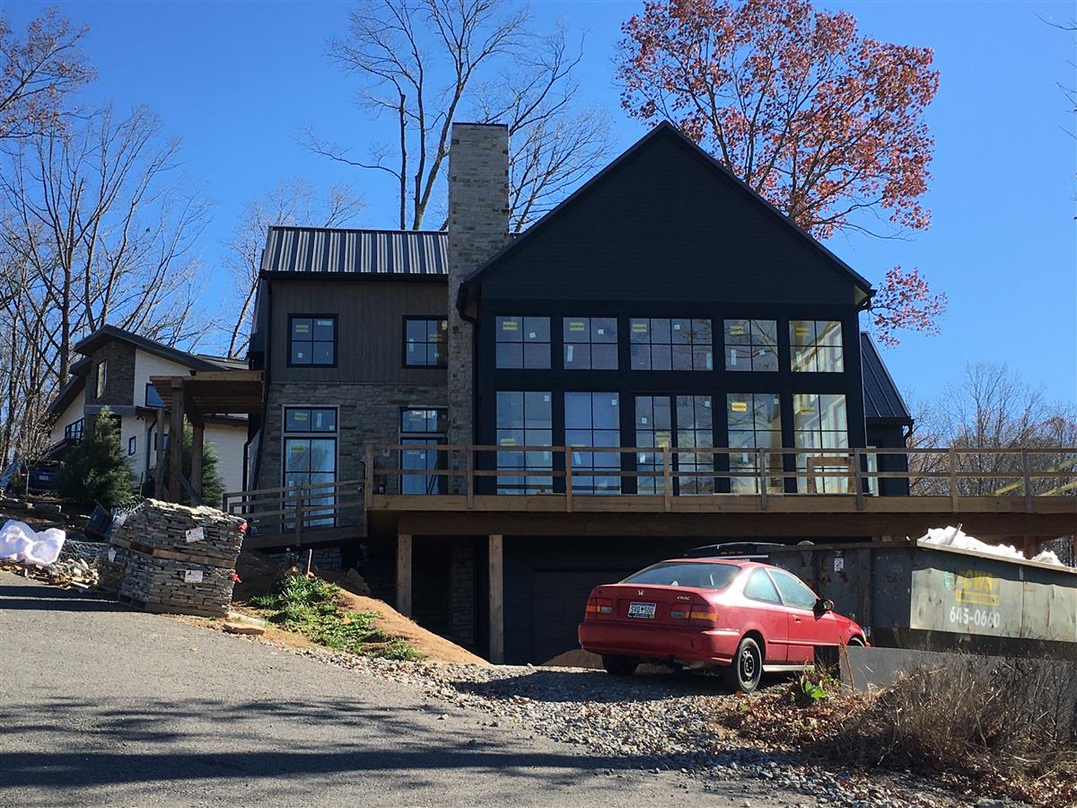 A picture of the property located at 30 TULIP POPLAR TRL, ASHEVILLE NC 28804.