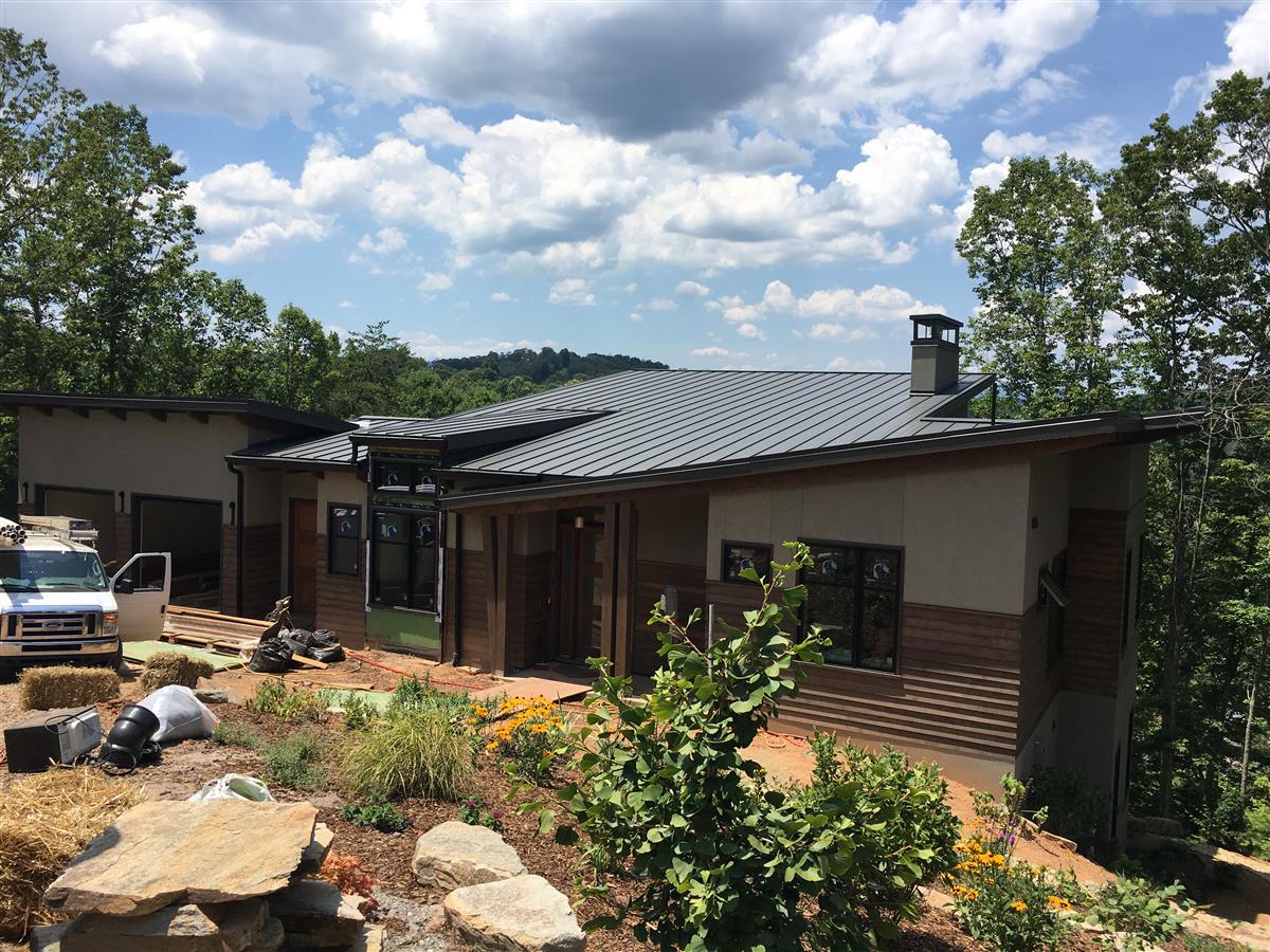 A picture of the property located at 36 TULIP POPLAR TRL, ASHEVILLE NC 28804.