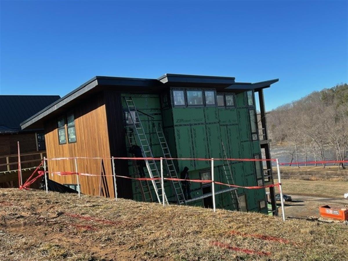 A picture of the property located at 10 RIVER RUN, ASHEVILLE NC 28804.