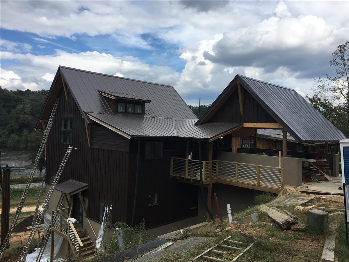 A picture of the property located at 16 RIVER RUN WOODFIN NC.