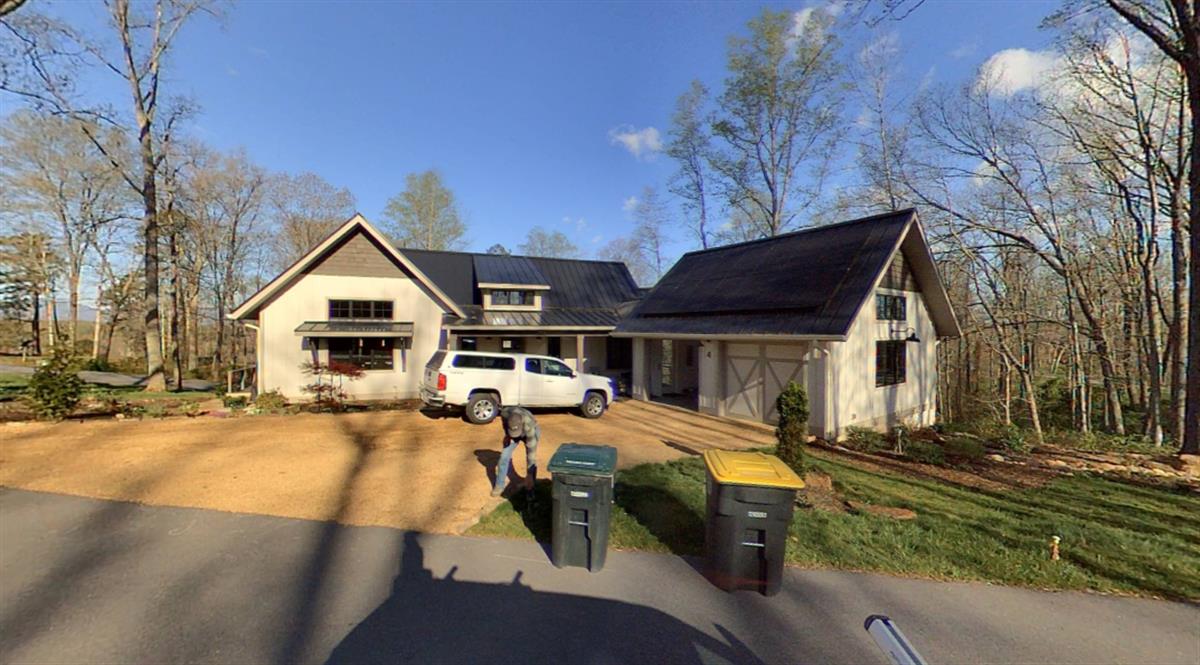 A picture of the property located at 4 BEE BALM WAY, ASHEVILLE NC 28804.