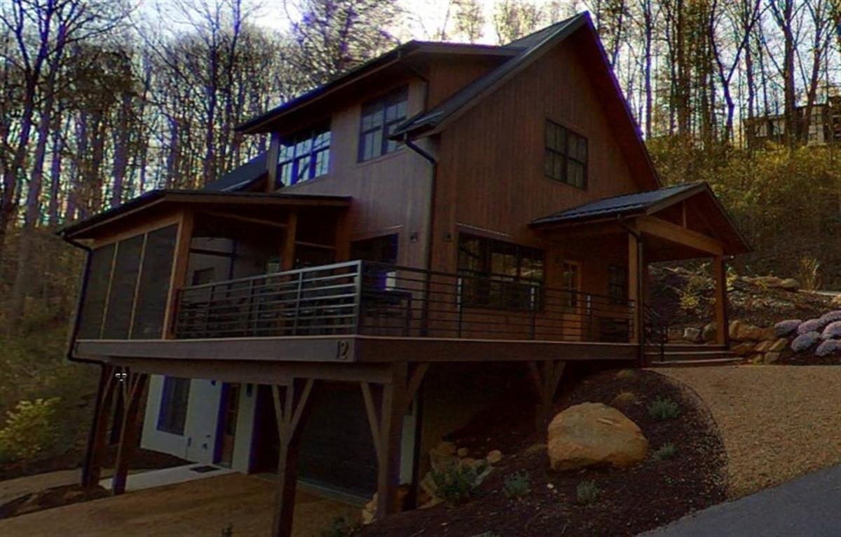 A picture of the property located at 12 TUPELO TRL, ASHEVILLE NC 28804.
