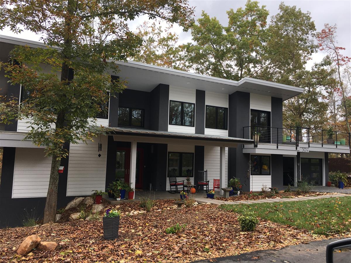 A picture of the property located at 30 BEE BALM WAY, ASHEVILLE NC 28804.