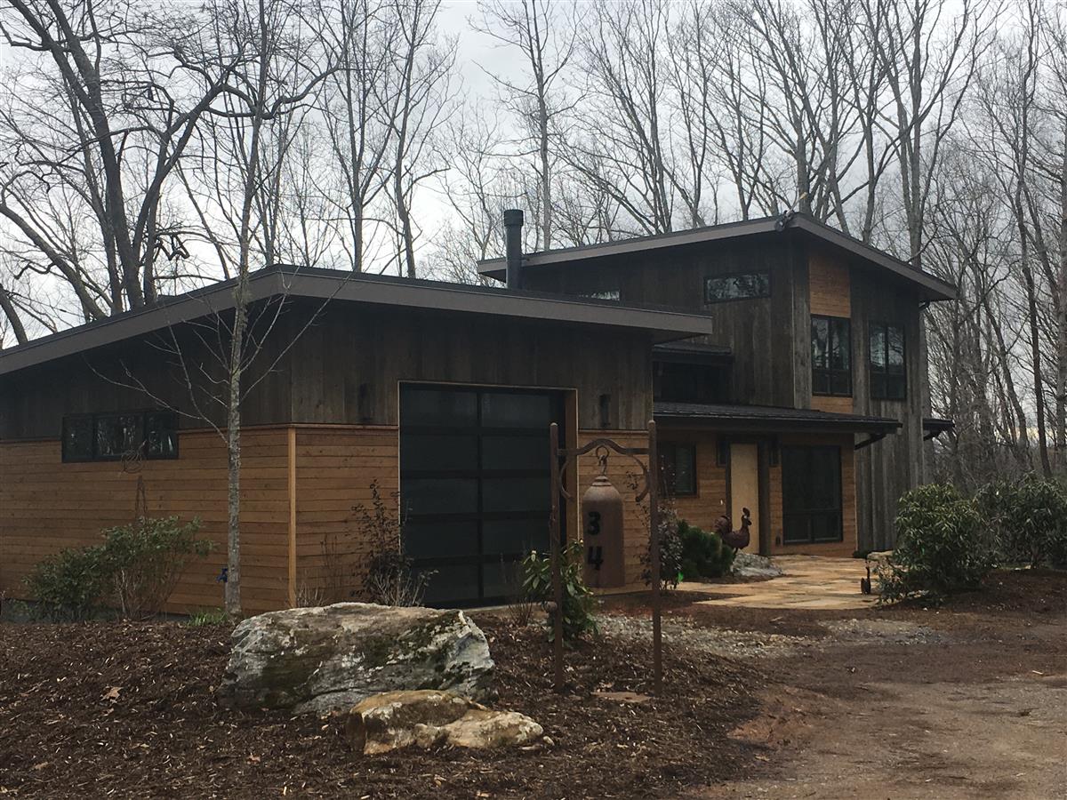 A picture of the property located at 34 BEE BALM WAY, ASHEVILLE NC 28804.