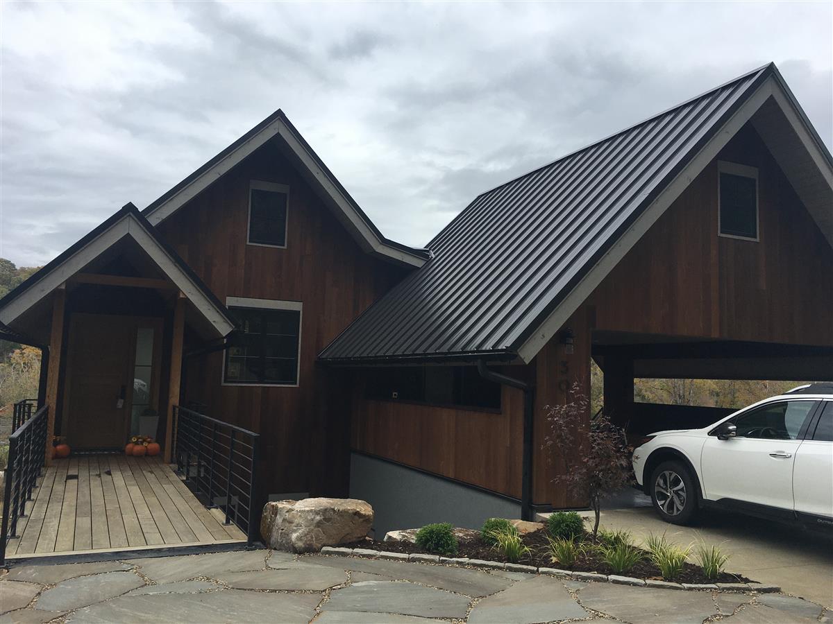 A picture of the property located at 30 RIVER RUN, ASHEVILLE NC 28804.