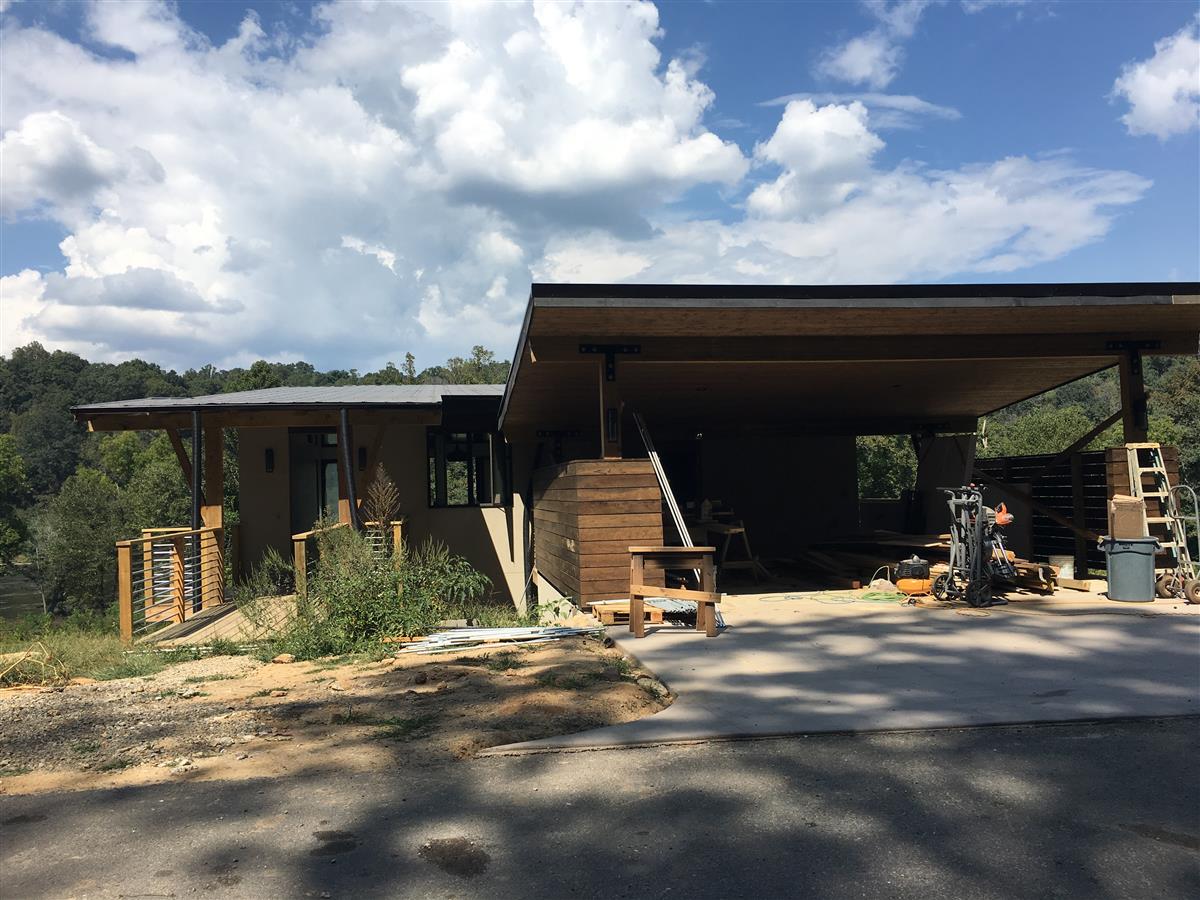 A picture of the property located at 34 RIVER RUN, ASHEVILLE NC 28804.
